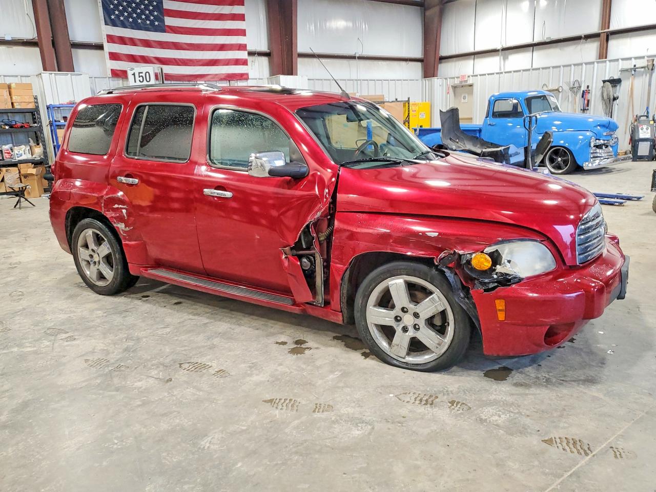 2011 Chevrolet Hhr Lt Maroon vin: 3GNBACFU5BS607953