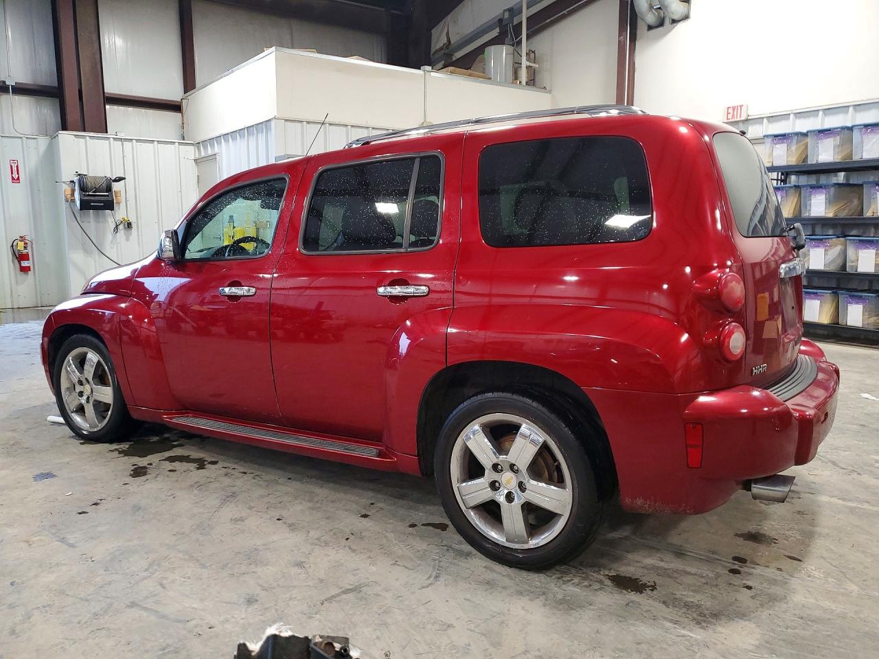 2011 Chevrolet Hhr Lt Maroon vin: 3GNBACFU5BS607953
