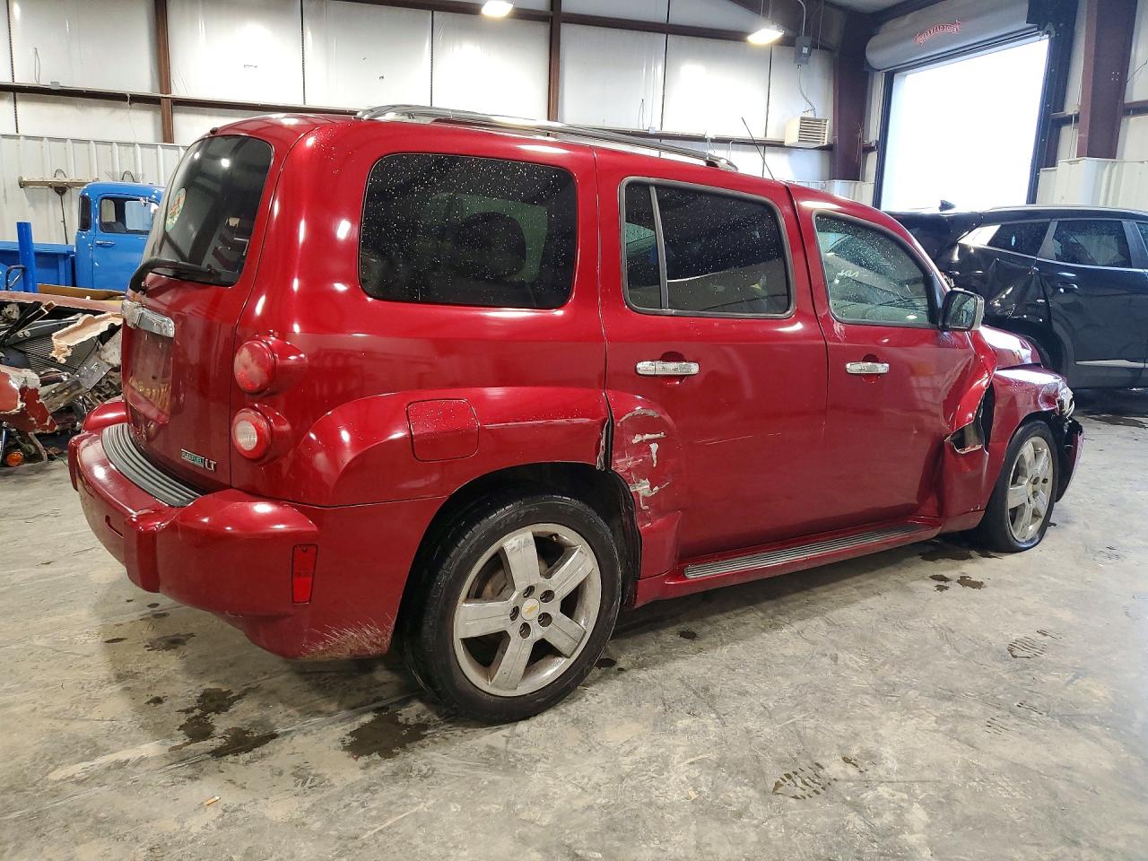 2011 Chevrolet Hhr Lt Maroon vin: 3GNBACFU5BS607953
