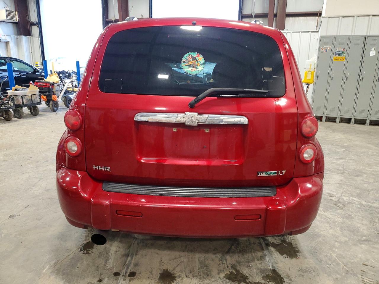 2011 Chevrolet Hhr Lt Maroon vin: 3GNBACFU5BS607953