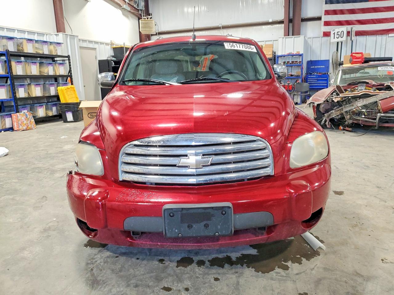 2011 Chevrolet Hhr Lt Maroon vin: 3GNBACFU5BS607953