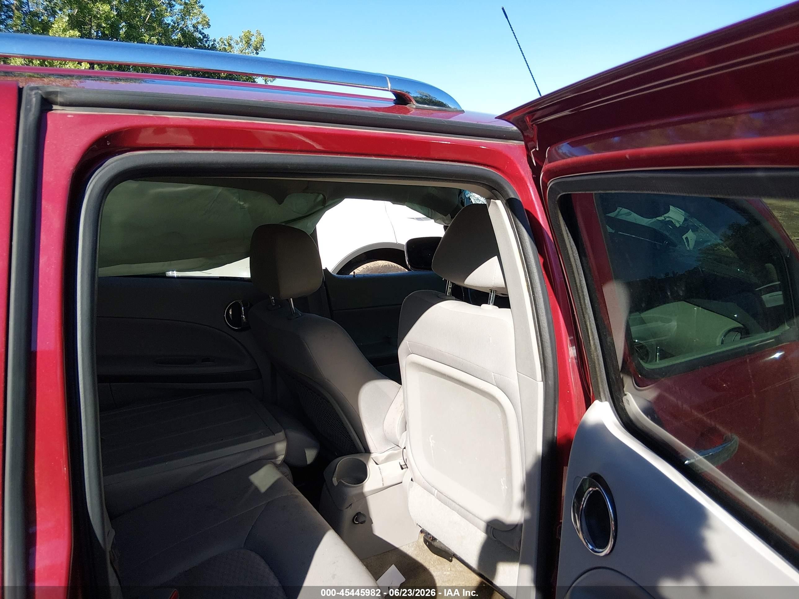 2011 Chevrolet Hhr Lt W/2lt Red vin: 3GNBACFU6BS509238