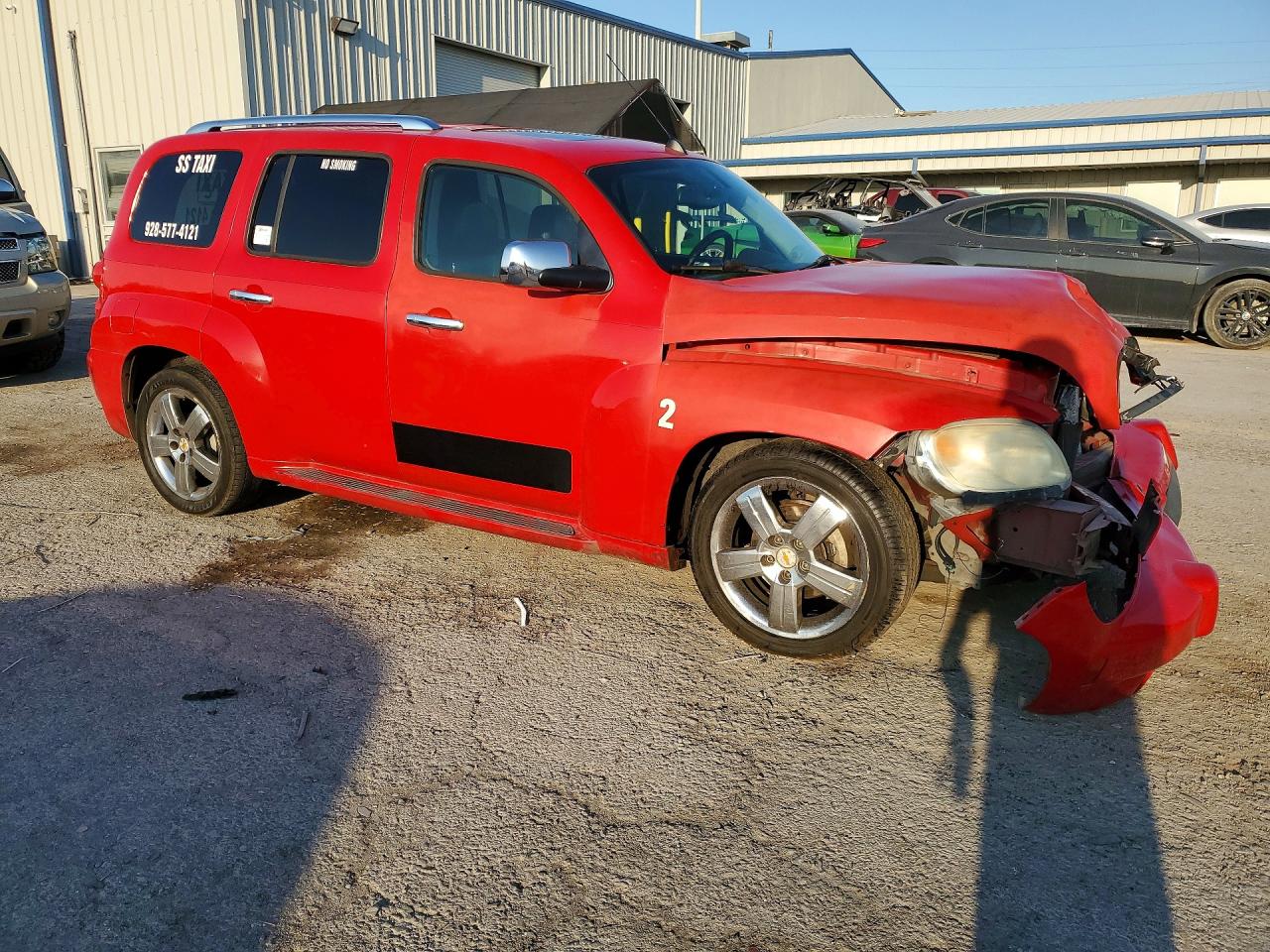 2011 Chevrolet Hhr Lt Red vin: 3GNBACFU8BS569442