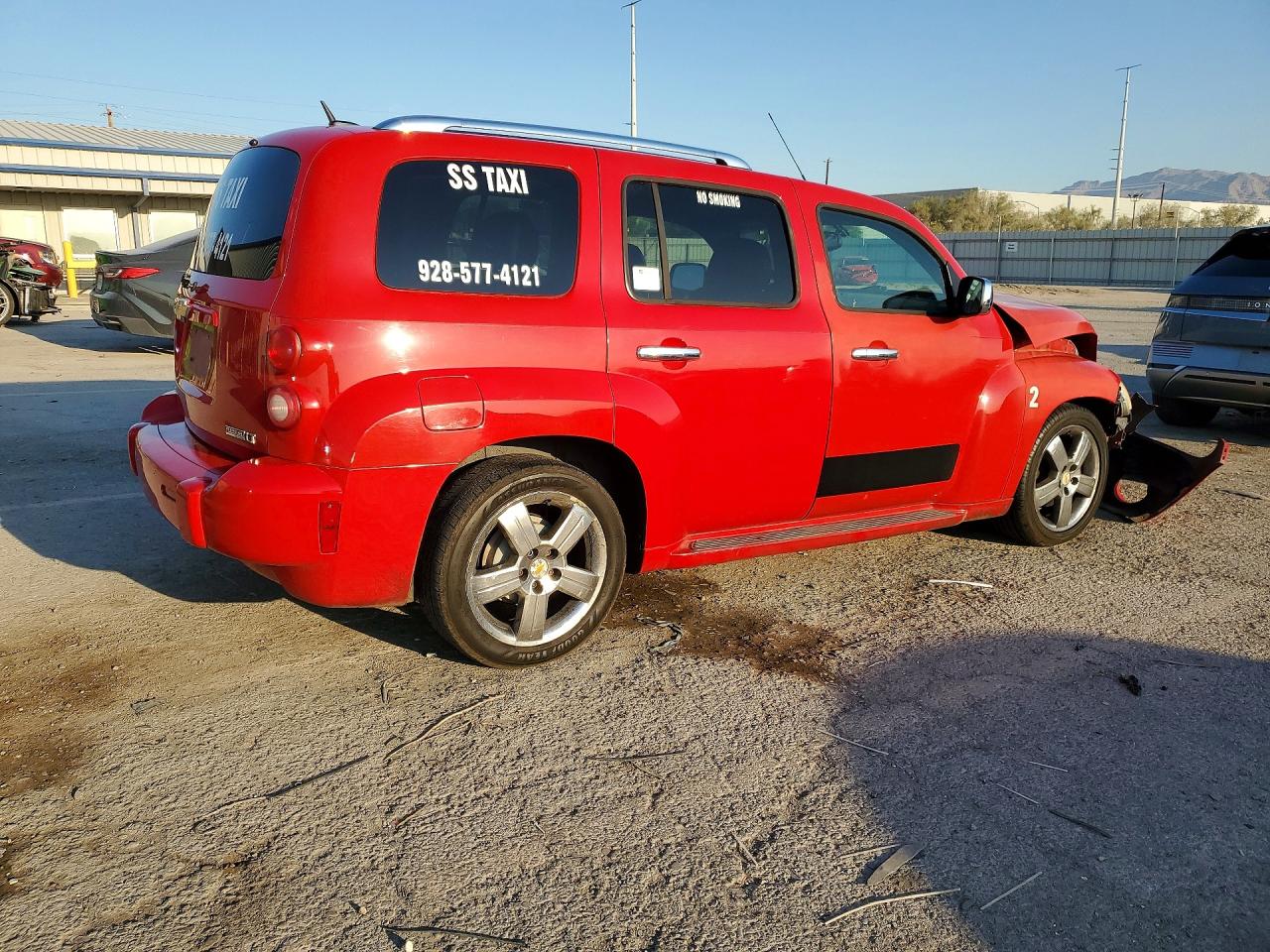 2011 Chevrolet Hhr Lt Red vin: 3GNBACFU8BS569442