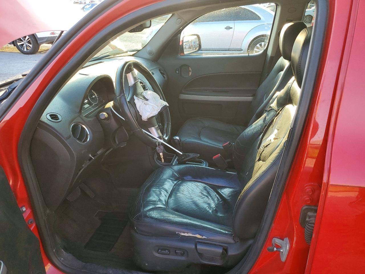 2011 Chevrolet Hhr Lt Red vin: 3GNBACFU8BS569442