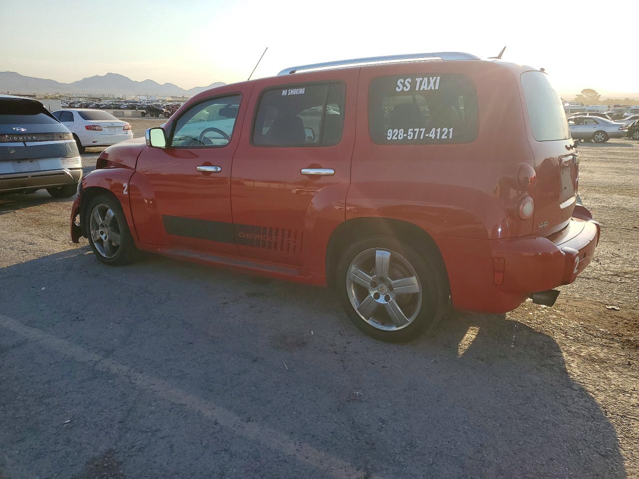 2011 Chevrolet Hhr Lt Red vin: 3GNBACFU8BS569442