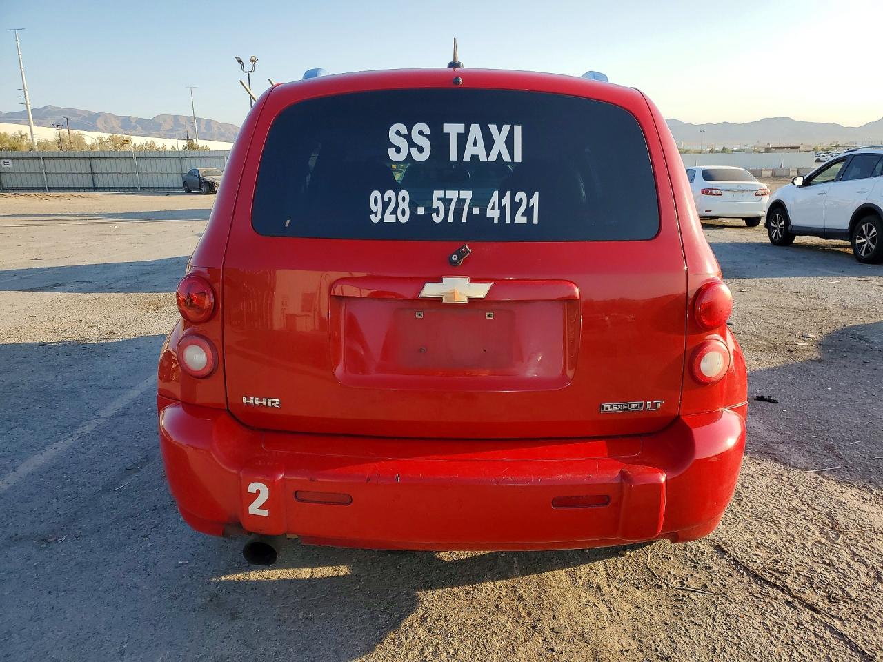 2011 Chevrolet Hhr Lt Red vin: 3GNBACFU8BS569442