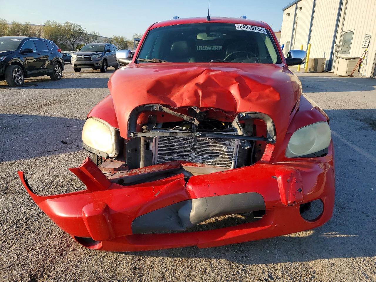 2011 Chevrolet Hhr Lt Red vin: 3GNBACFU8BS569442