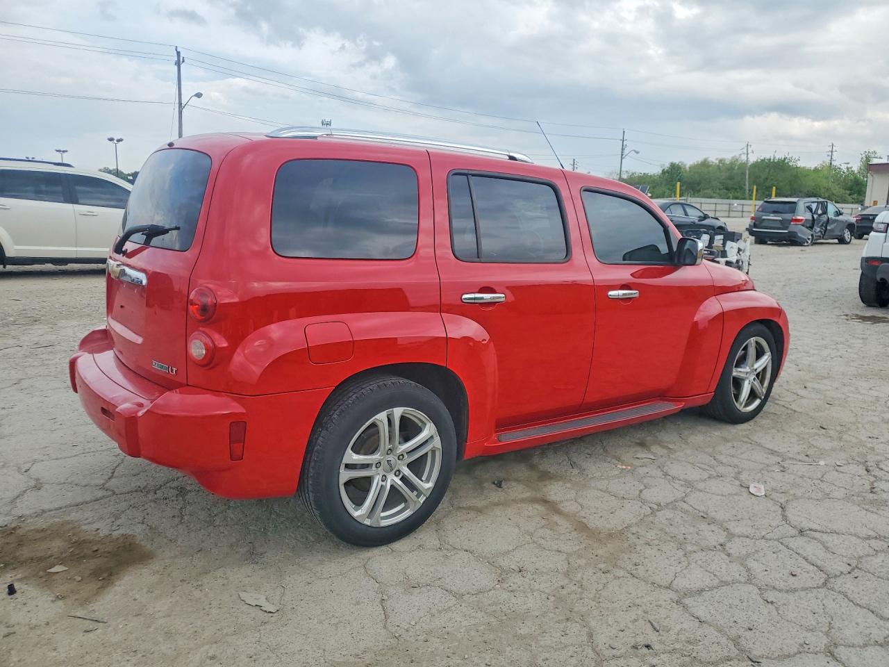 2011 Chevrolet Hhr Lt Red vin: 3GNBACFU8BS645791