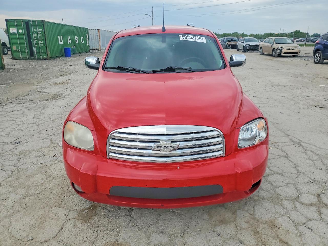 2011 Chevrolet Hhr Lt Red vin: 3GNBACFU8BS645791