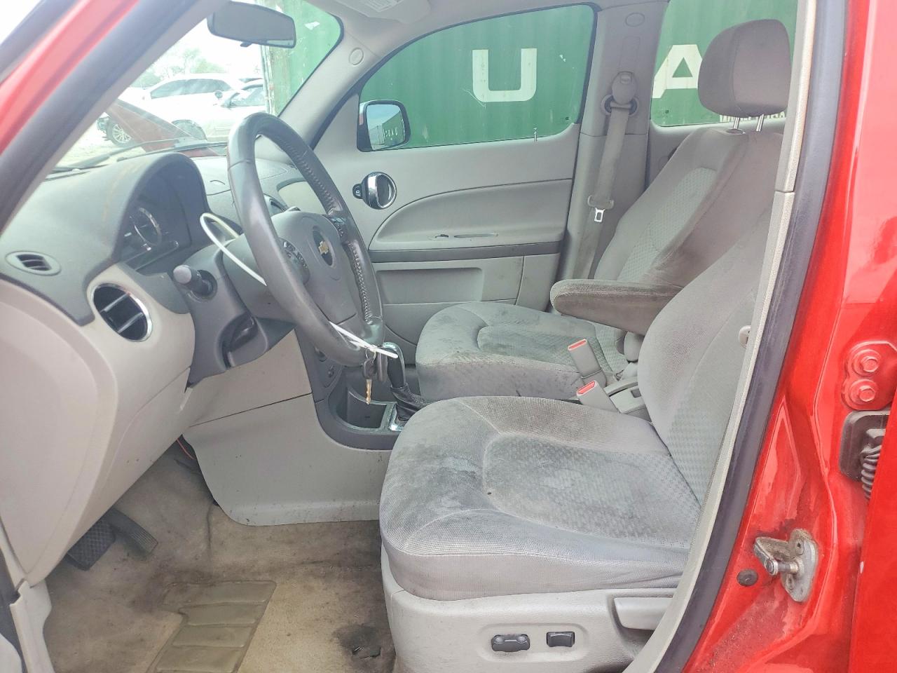 2011 Chevrolet Hhr Lt Red vin: 3GNBACFU8BS645791