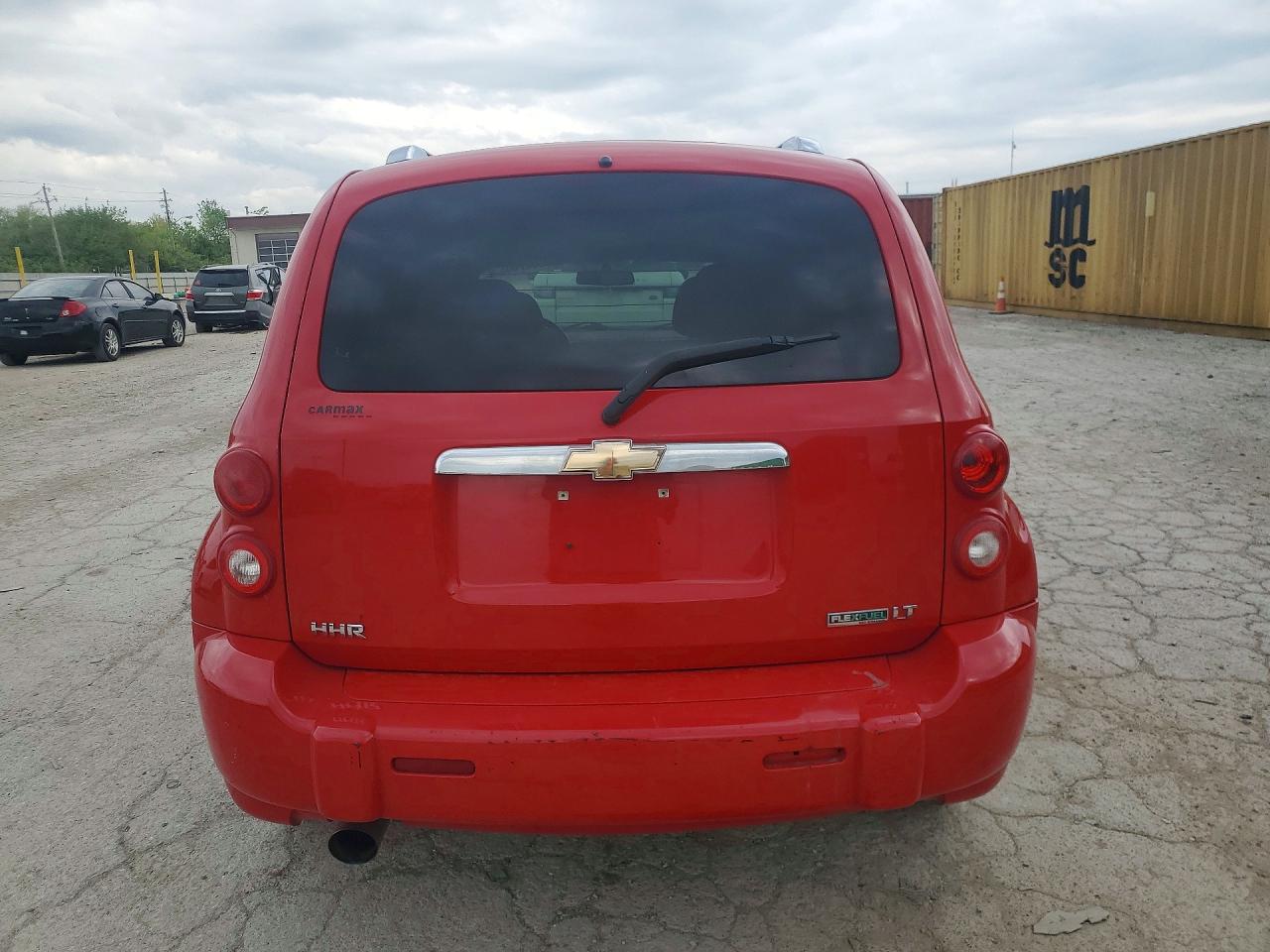 2011 Chevrolet Hhr Lt Red vin: 3GNBACFU8BS645791