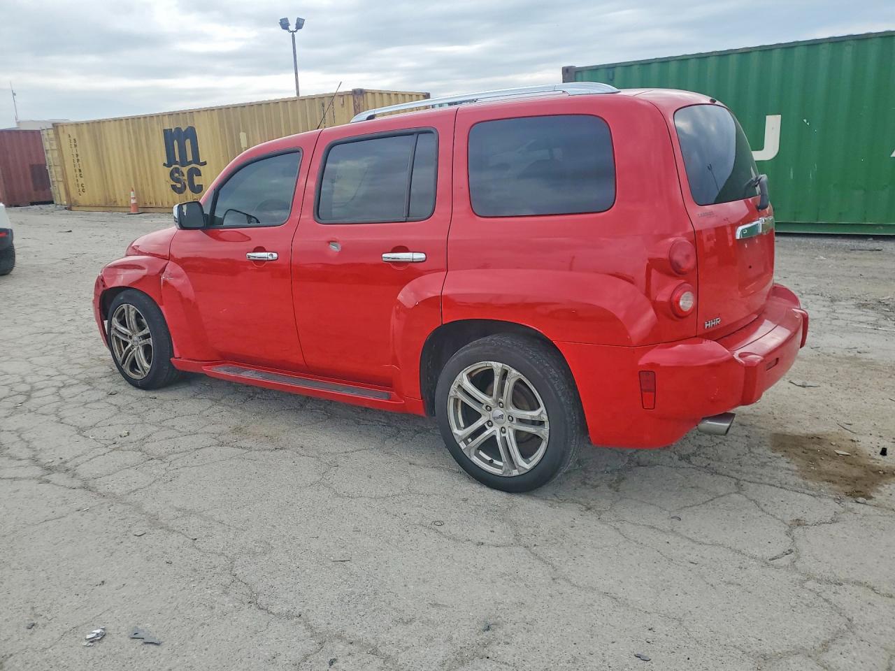 2011 Chevrolet Hhr Lt Red vin: 3GNBACFU8BS645791