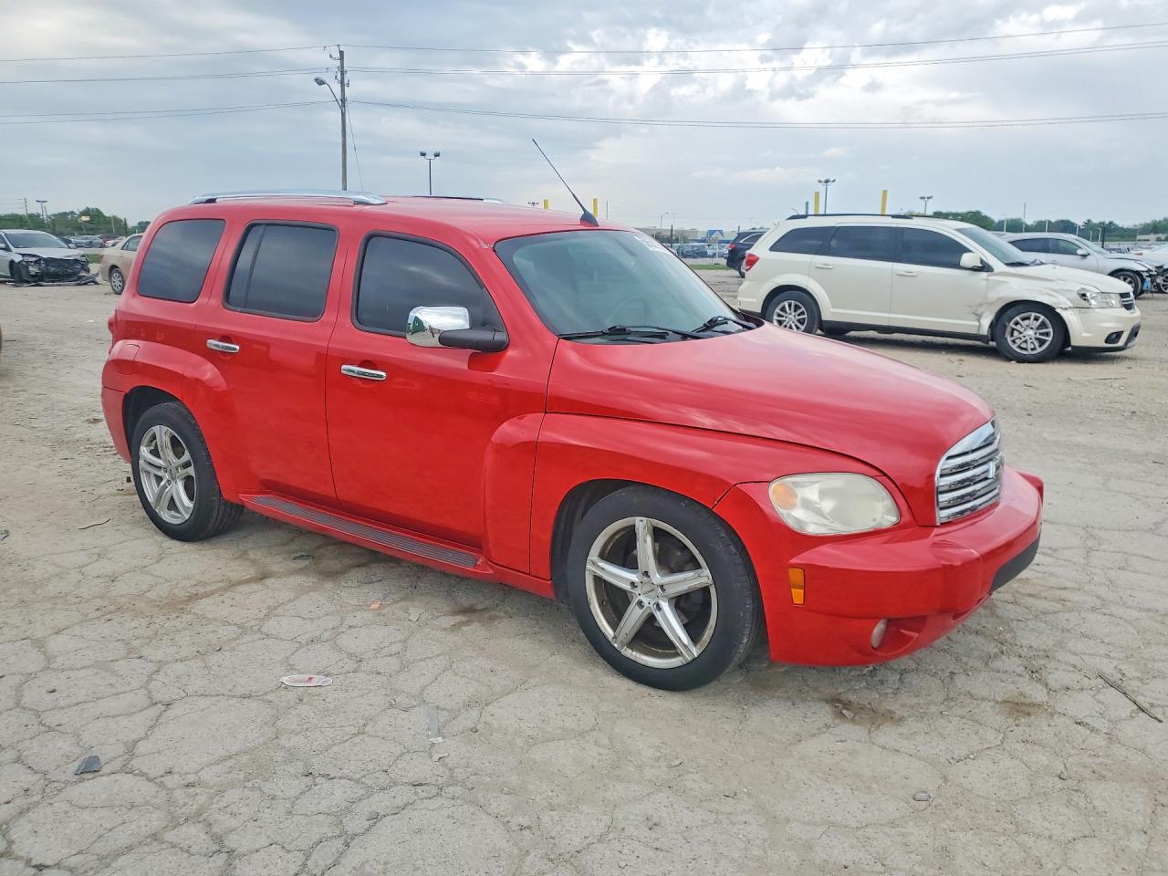 2011 Chevrolet Hhr Lt Red vin: 3GNBACFU8BS645791