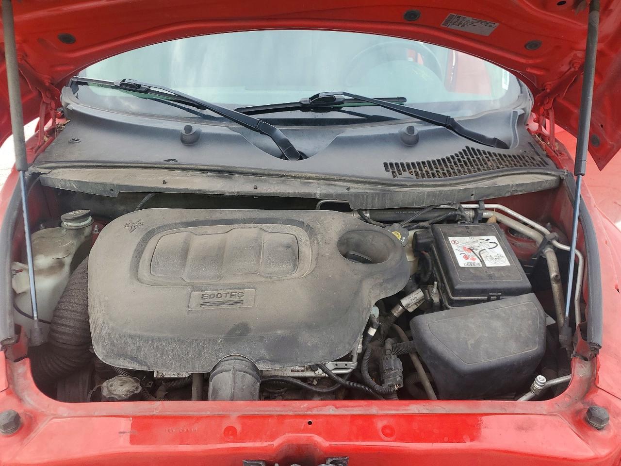 2011 Chevrolet Hhr Lt Red vin: 3GNBACFU8BS645791