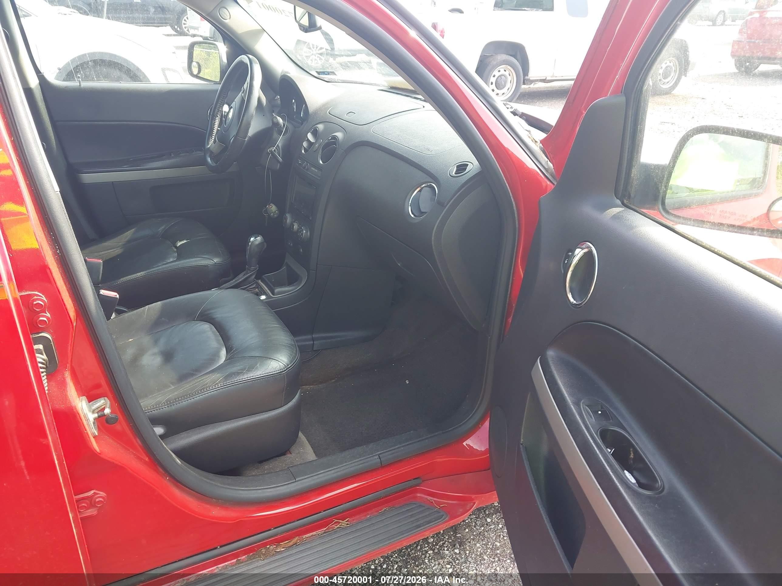 2011 Chevrolet Hhr Lt W/2lt Red vin: 3GNBACFU9BS585049