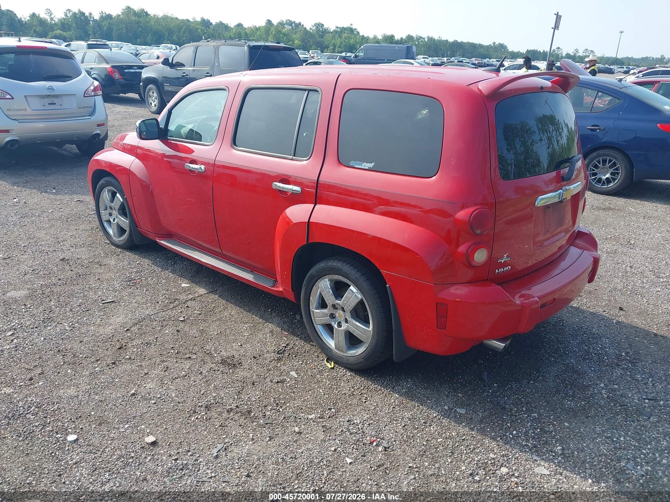 2011 Chevrolet Hhr Lt W/2lt Red vin: 3GNBACFU9BS585049