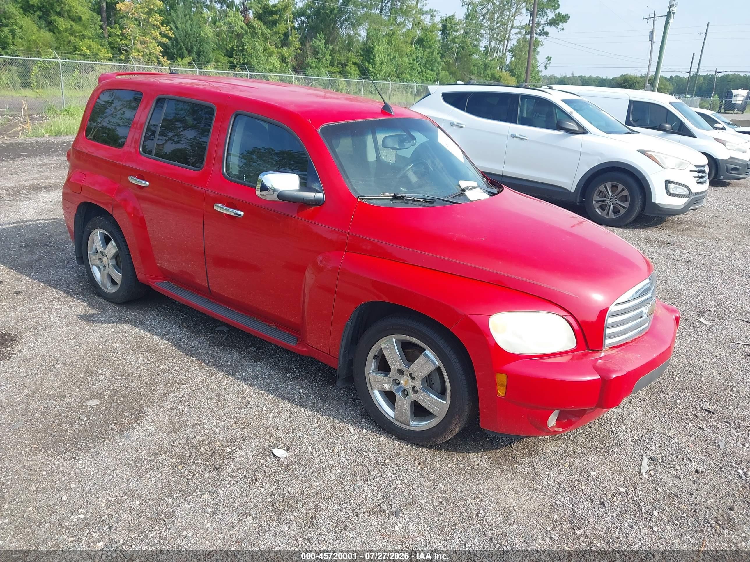 2011 Chevrolet Hhr Lt W/2lt Red vin: 3GNBACFU9BS585049