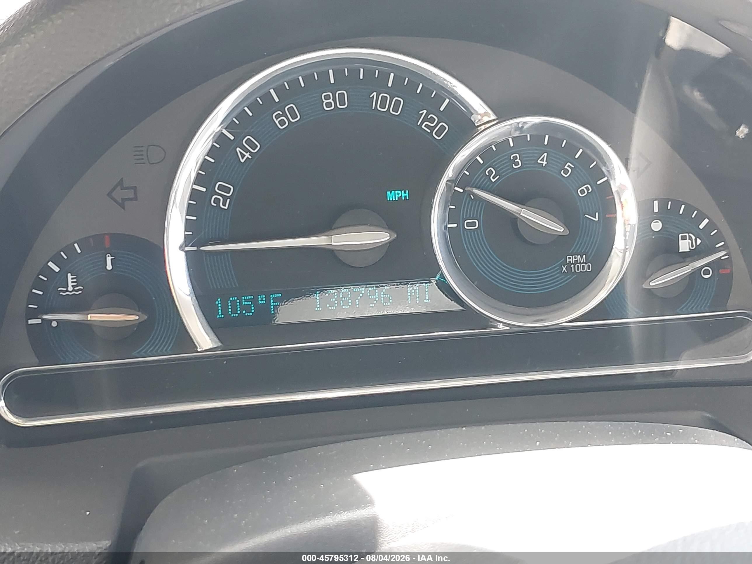 2011 Chevrolet Hhr Lt W/2lt Gray vin: 3GNBACFUXBS660423