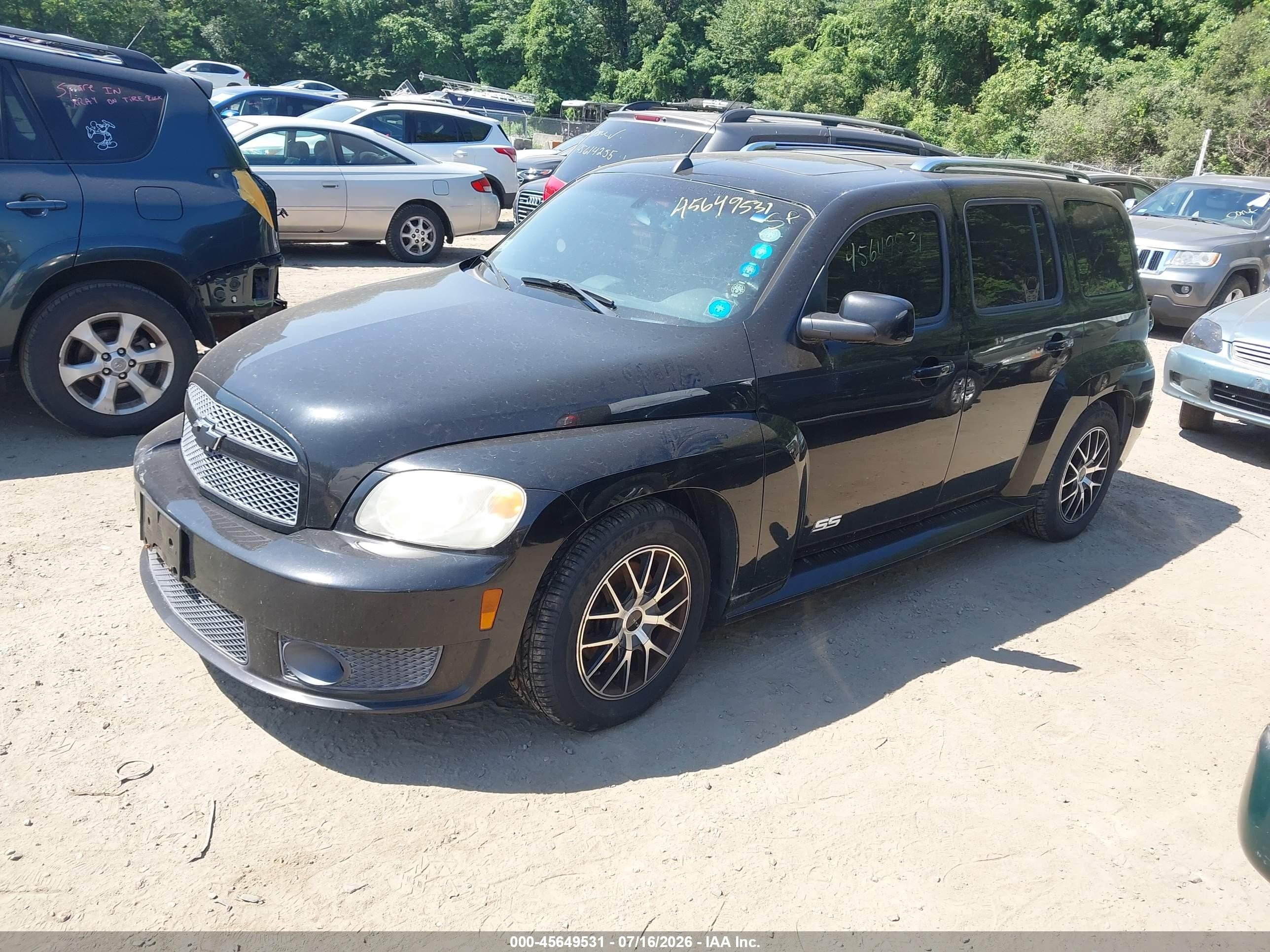 2010 Chevrolet Hhr Ss Бежевый vin: 3GNBADDMXAS542055