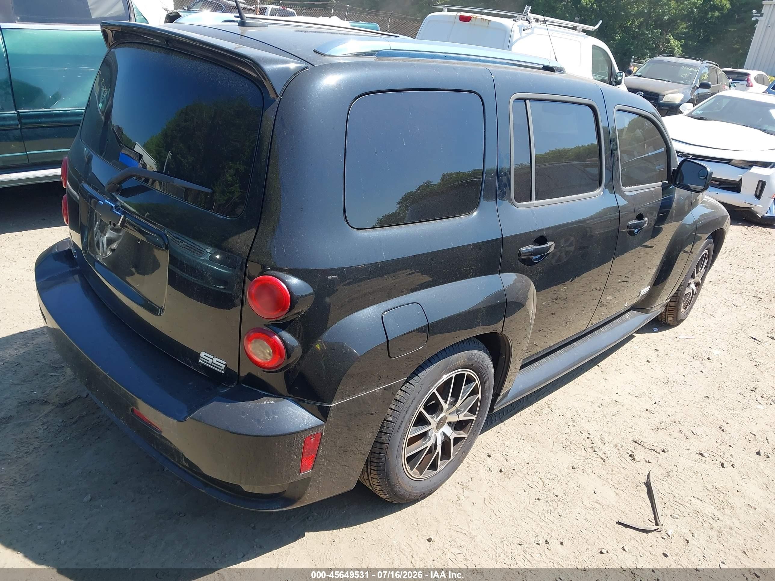 2010 Chevrolet Hhr Ss Бежевый vin: 3GNBADDMXAS542055