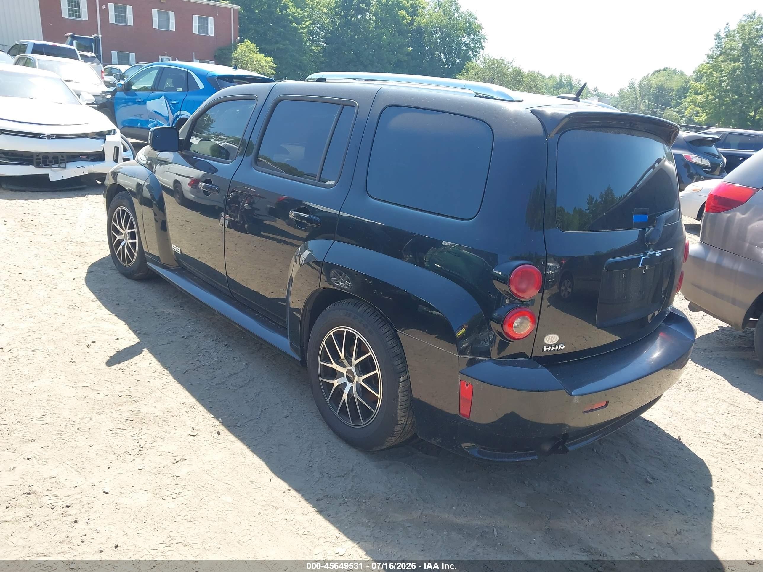 2010 Chevrolet Hhr Ss Бежевый vin: 3GNBADDMXAS542055
