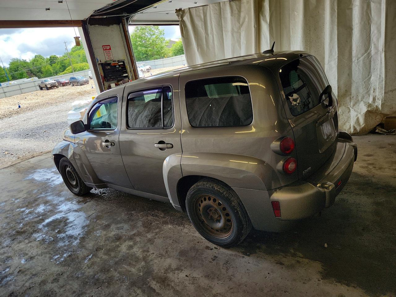 2011 Chevrolet Hhr Ls Серый vin: 3GNBAEFWXBS542949