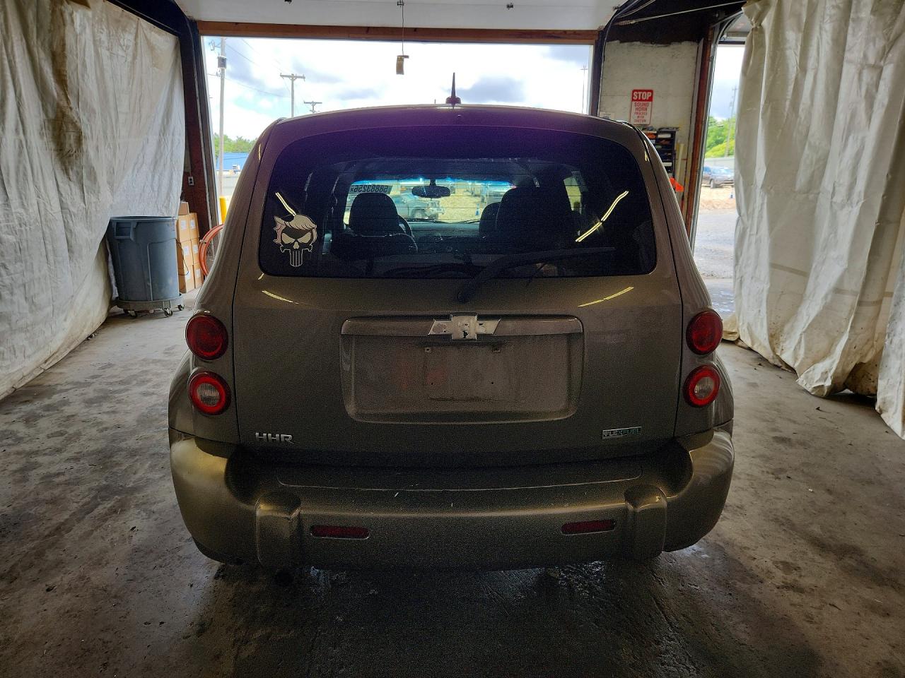 2011 Chevrolet Hhr Ls Серый vin: 3GNBAEFWXBS542949