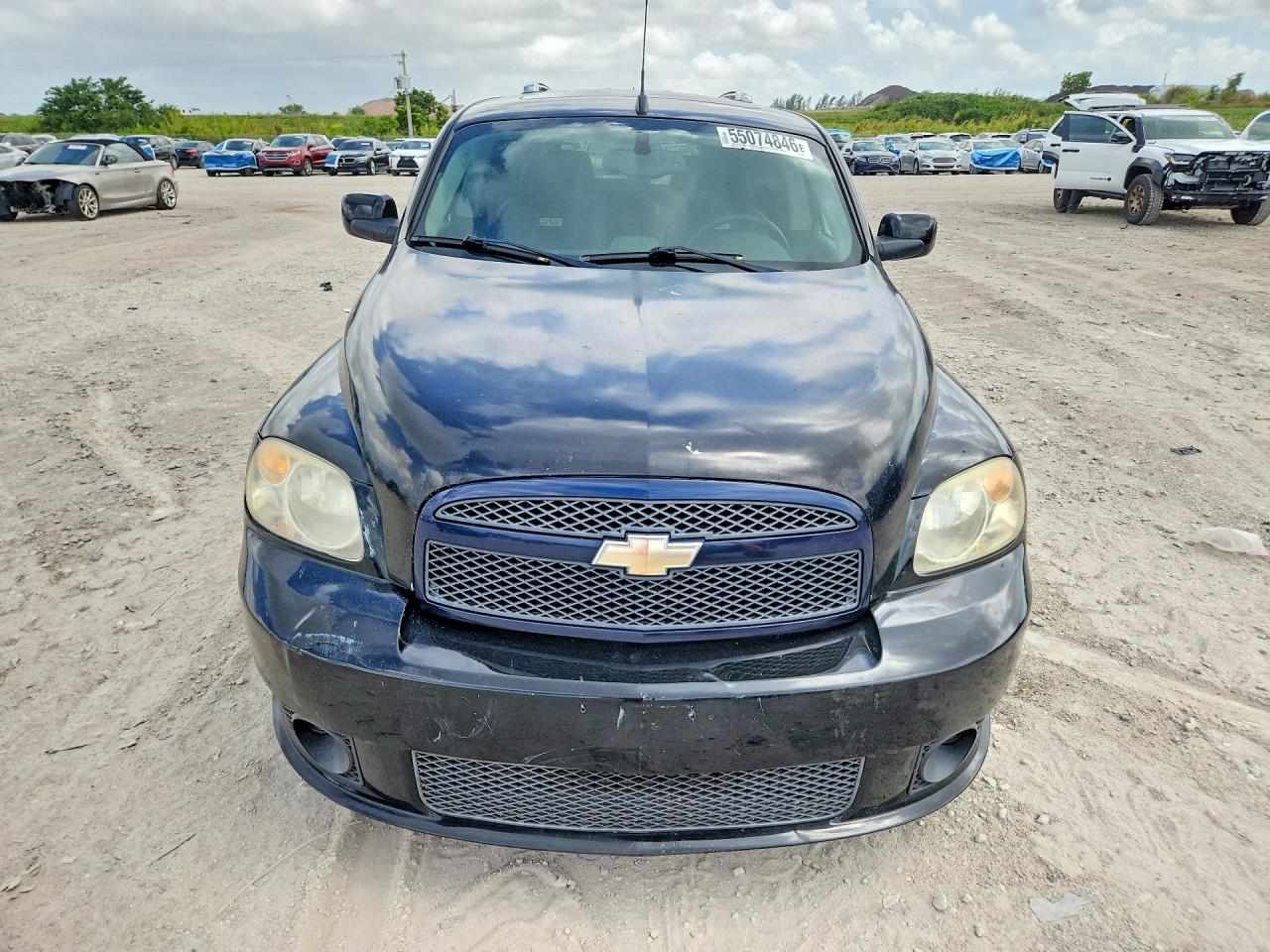 2010 Chevrolet Hhr Ss Black vin: 3GNBAHDM5AS587587