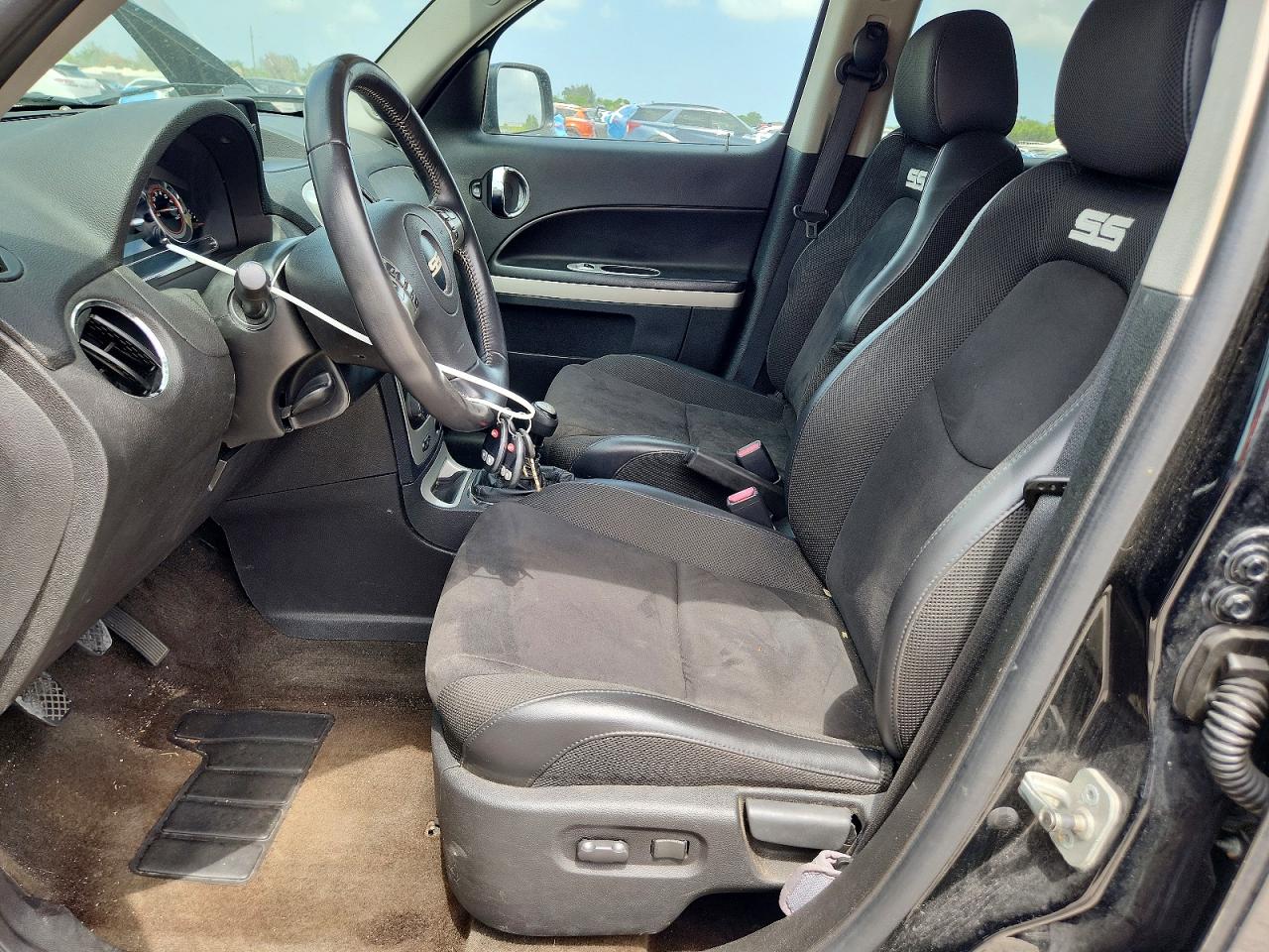 2010 Chevrolet Hhr Ss Black vin: 3GNBAHDM5AS587587