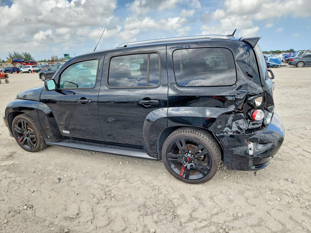2010 Chevrolet Hhr Ss Black vin: 3GNBAHDM5AS587587