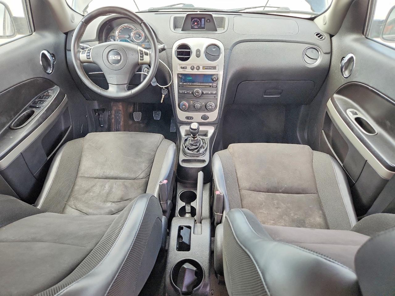 2010 Chevrolet Hhr Ss Black vin: 3GNBAHDM5AS587587