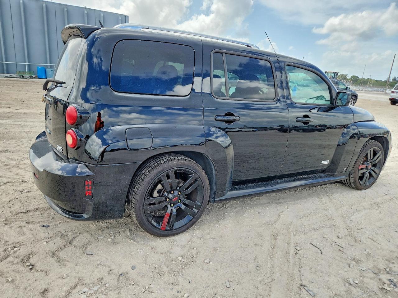 2010 Chevrolet Hhr Ss Black vin: 3GNBAHDM5AS587587