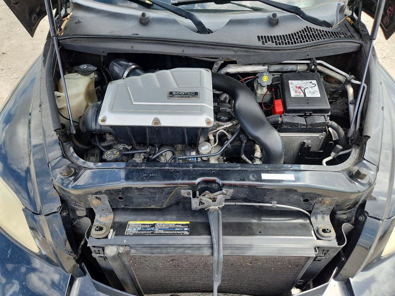 2010 Chevrolet Hhr Ss Black vin: 3GNBAHDM5AS587587