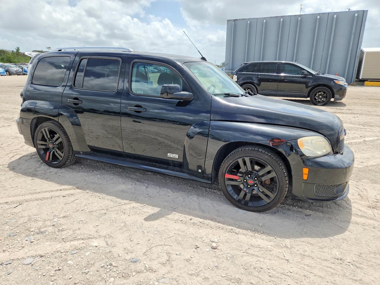 2010 Chevrolet Hhr Ss Black vin: 3GNBAHDM5AS587587