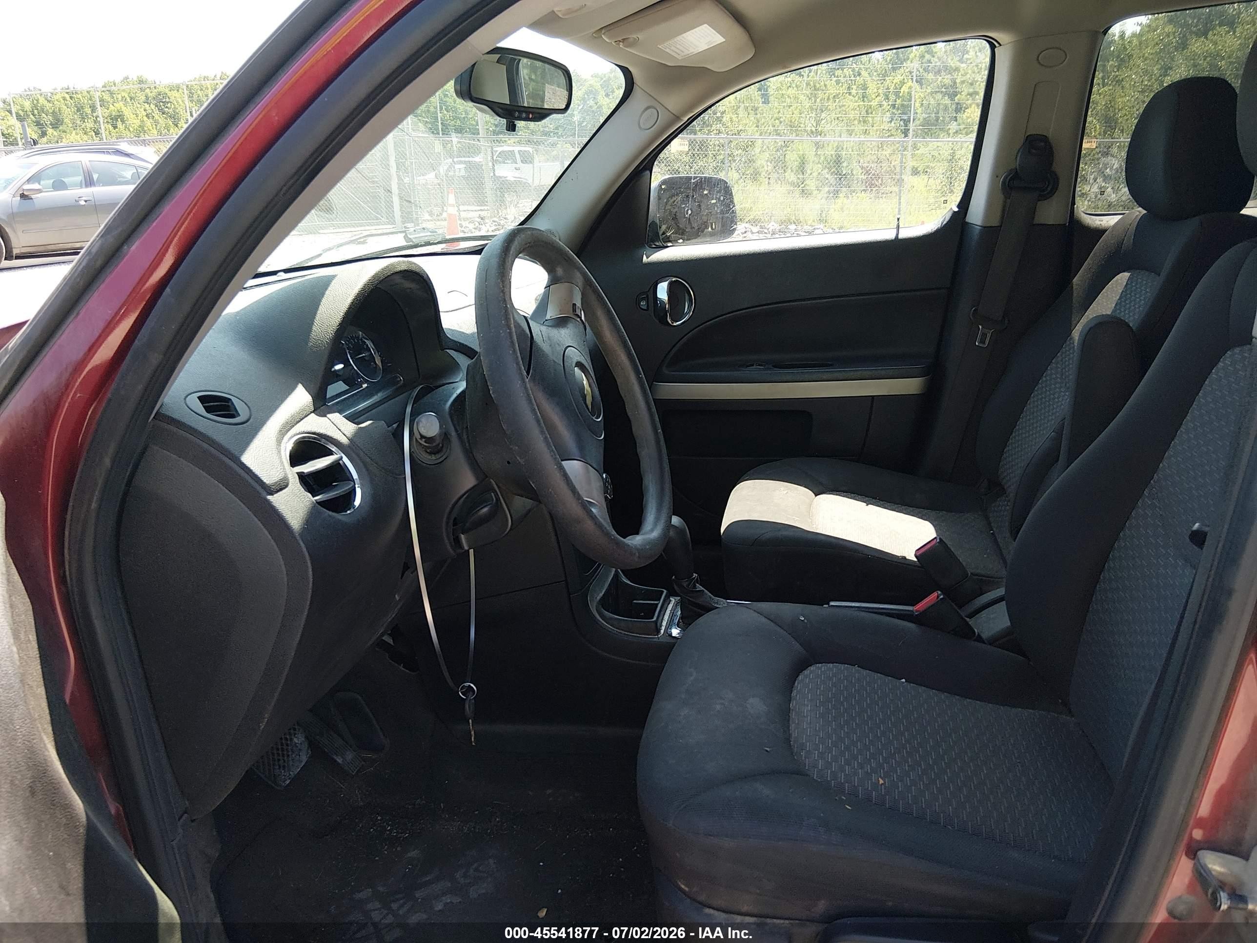2009 Chevrolet Hhr Ls Красный vin: 3GNCA13B09S502615