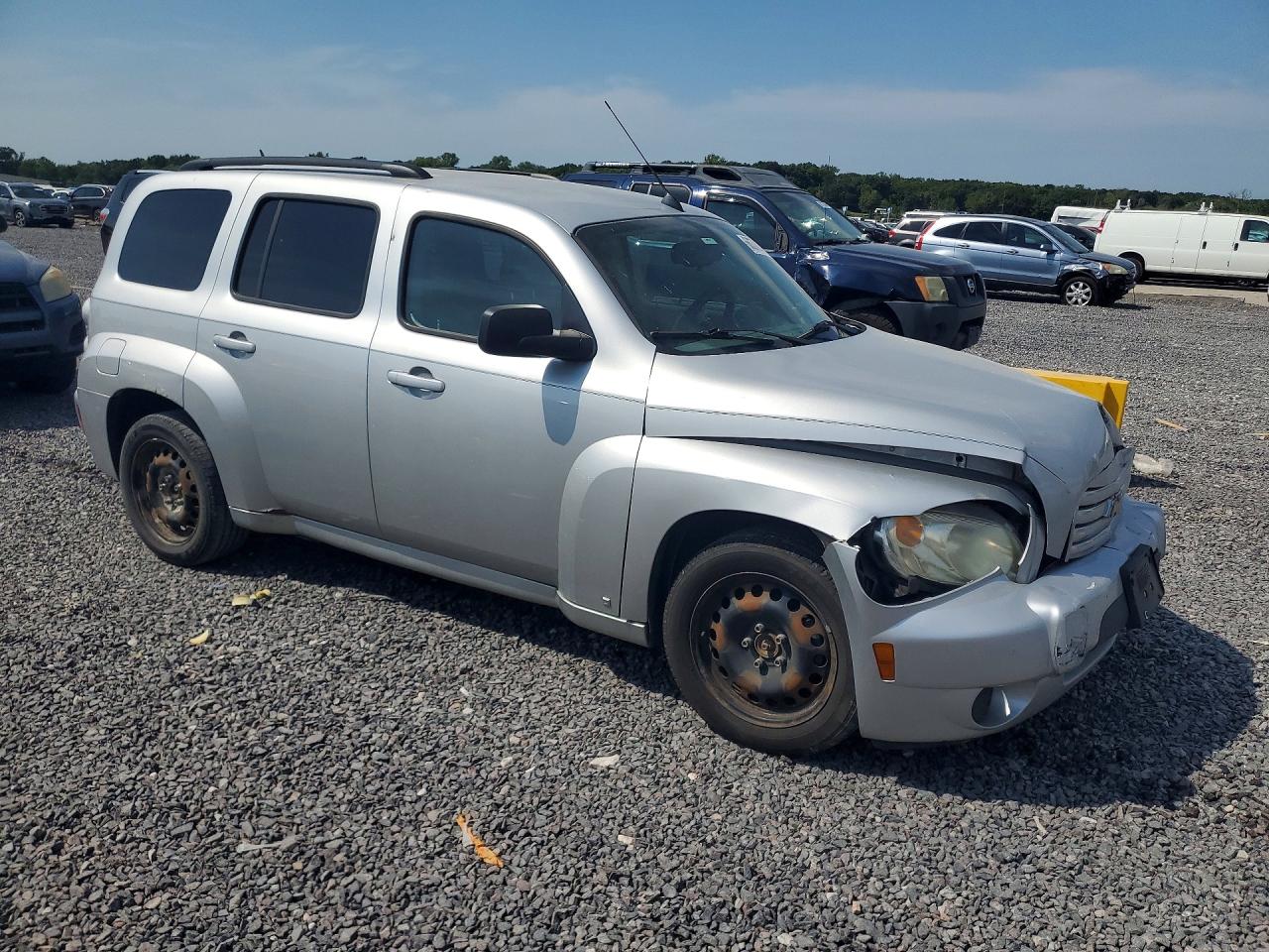 2009 Chevrolet Hhr Ls White vin: 3GNCA13B09S522816