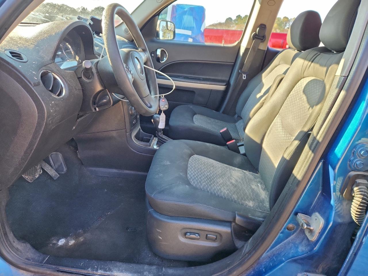 2009 Chevrolet Hhr Ls Blue vin: 3GNCA13B09S550843