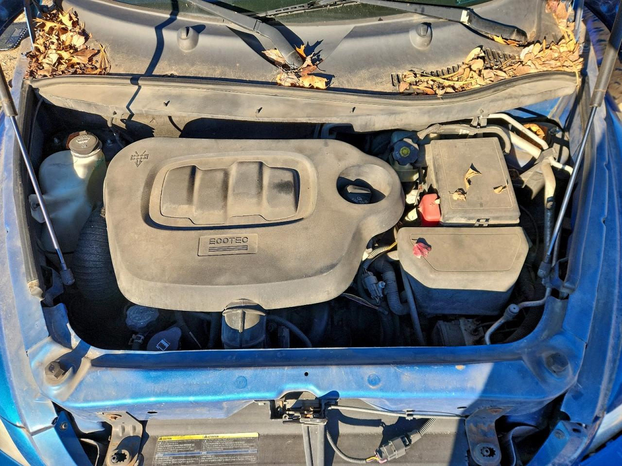 2009 Chevrolet Hhr Ls Blue vin: 3GNCA13B09S550843