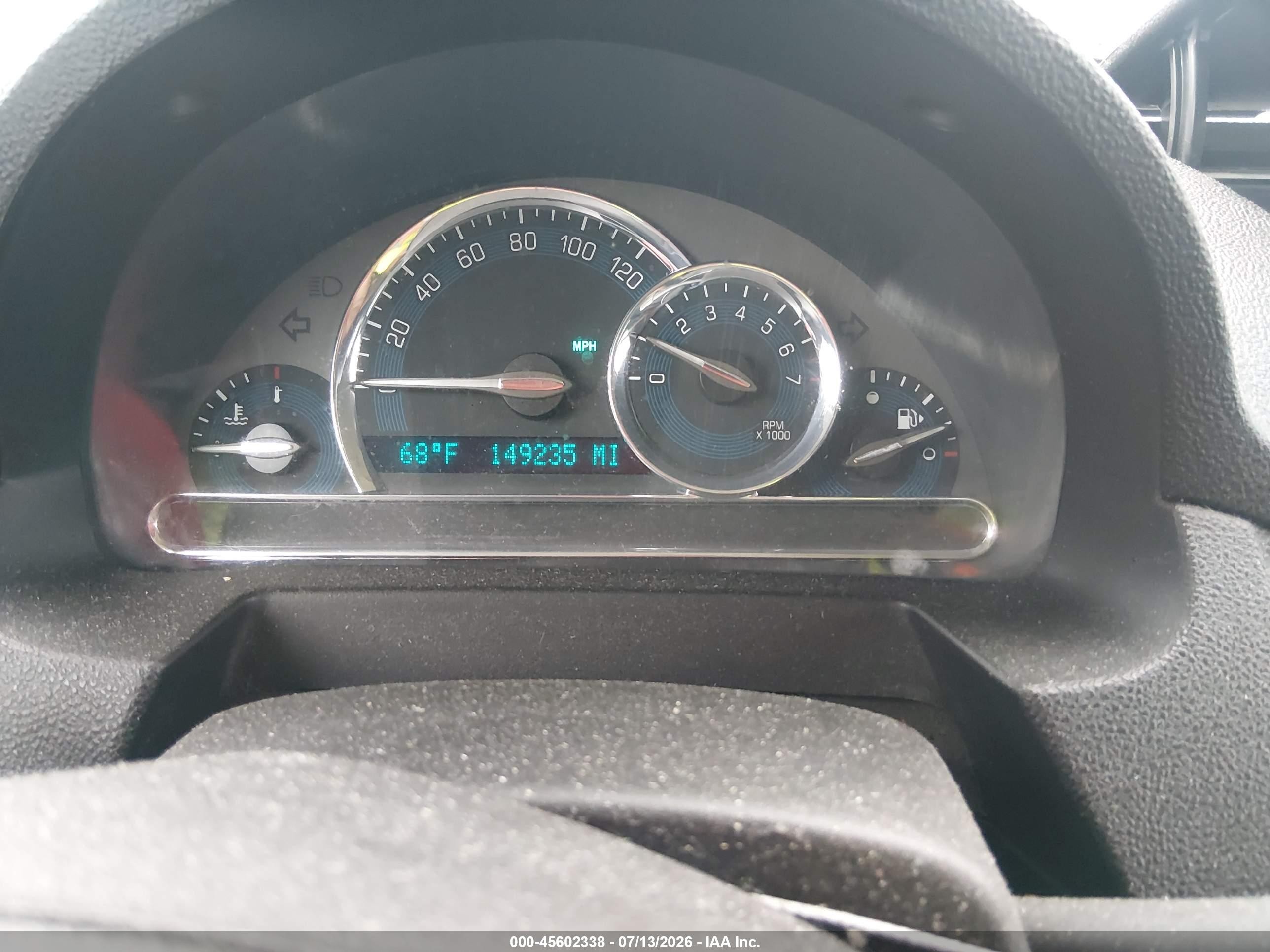 2009 Chevrolet Hhr Ls Blue vin: 3GNCA13B19S600083