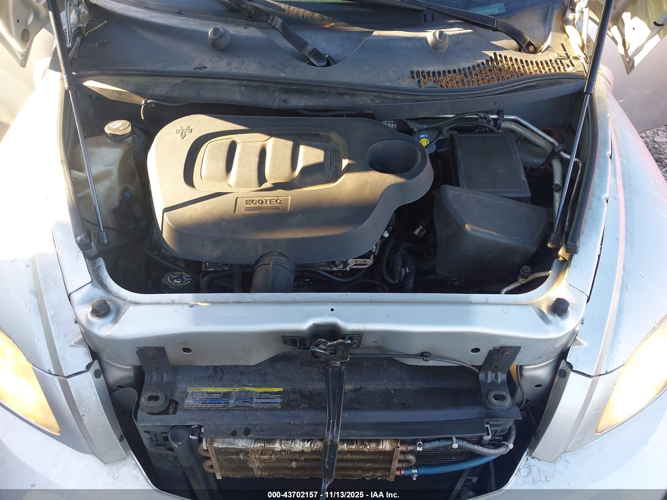 2009 Chevrolet Hhr Ls Серебряный vin: 3GNCA13B29S598263