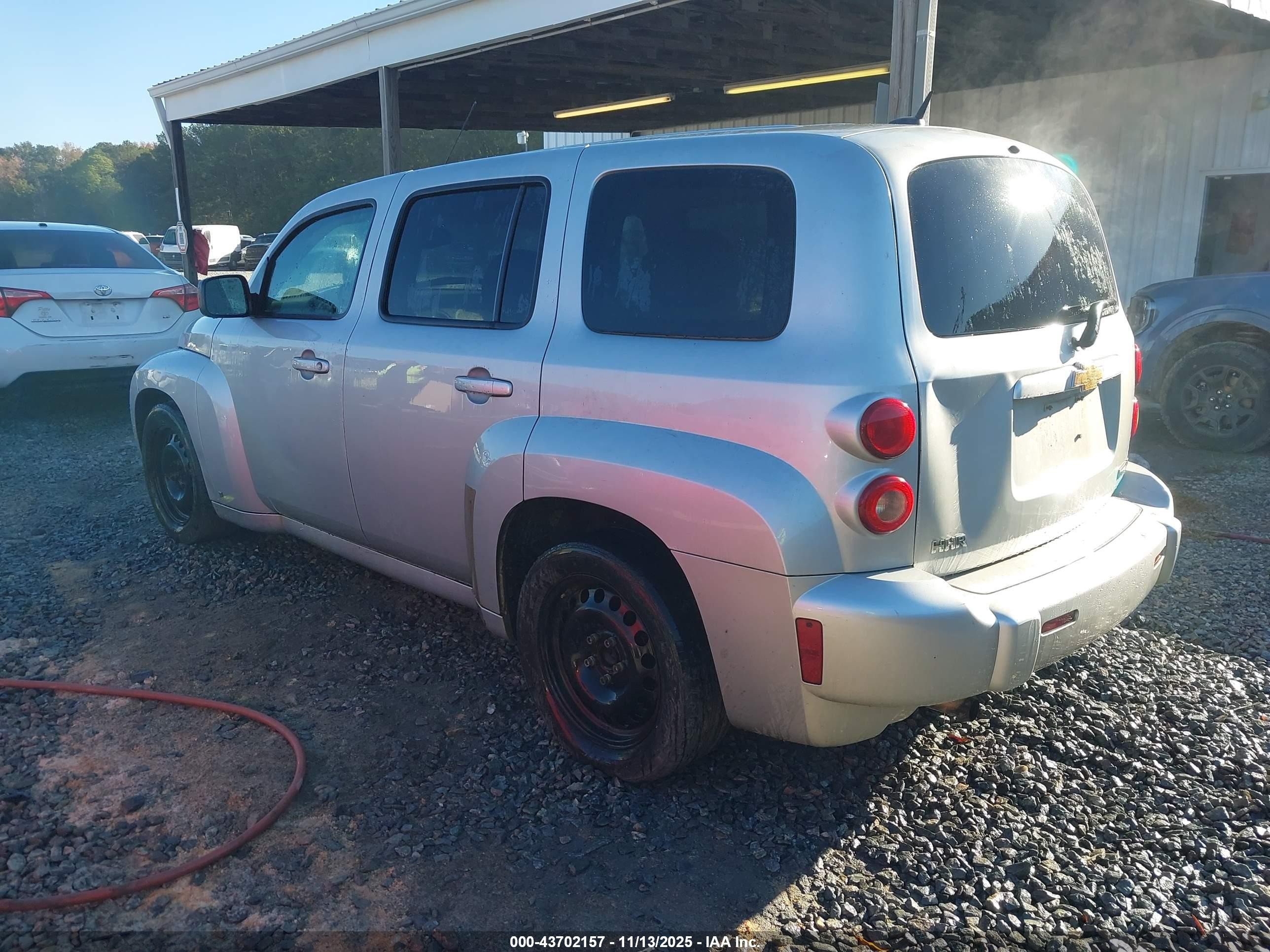 2009 Chevrolet Hhr Ls Серебряный vin: 3GNCA13B29S598263