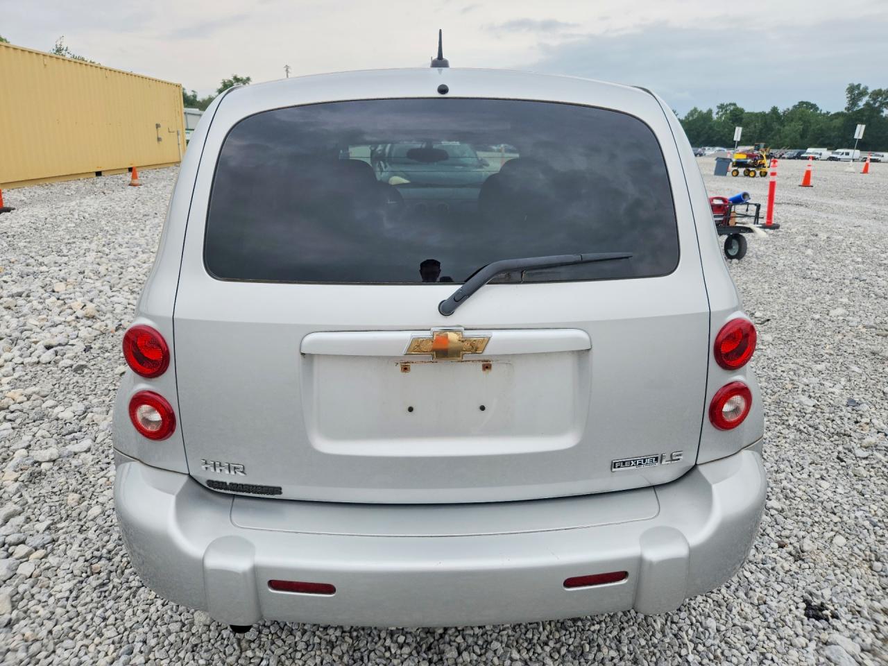 2009 Chevrolet Hhr Ls Silver vin: 3GNCA13B39S578328