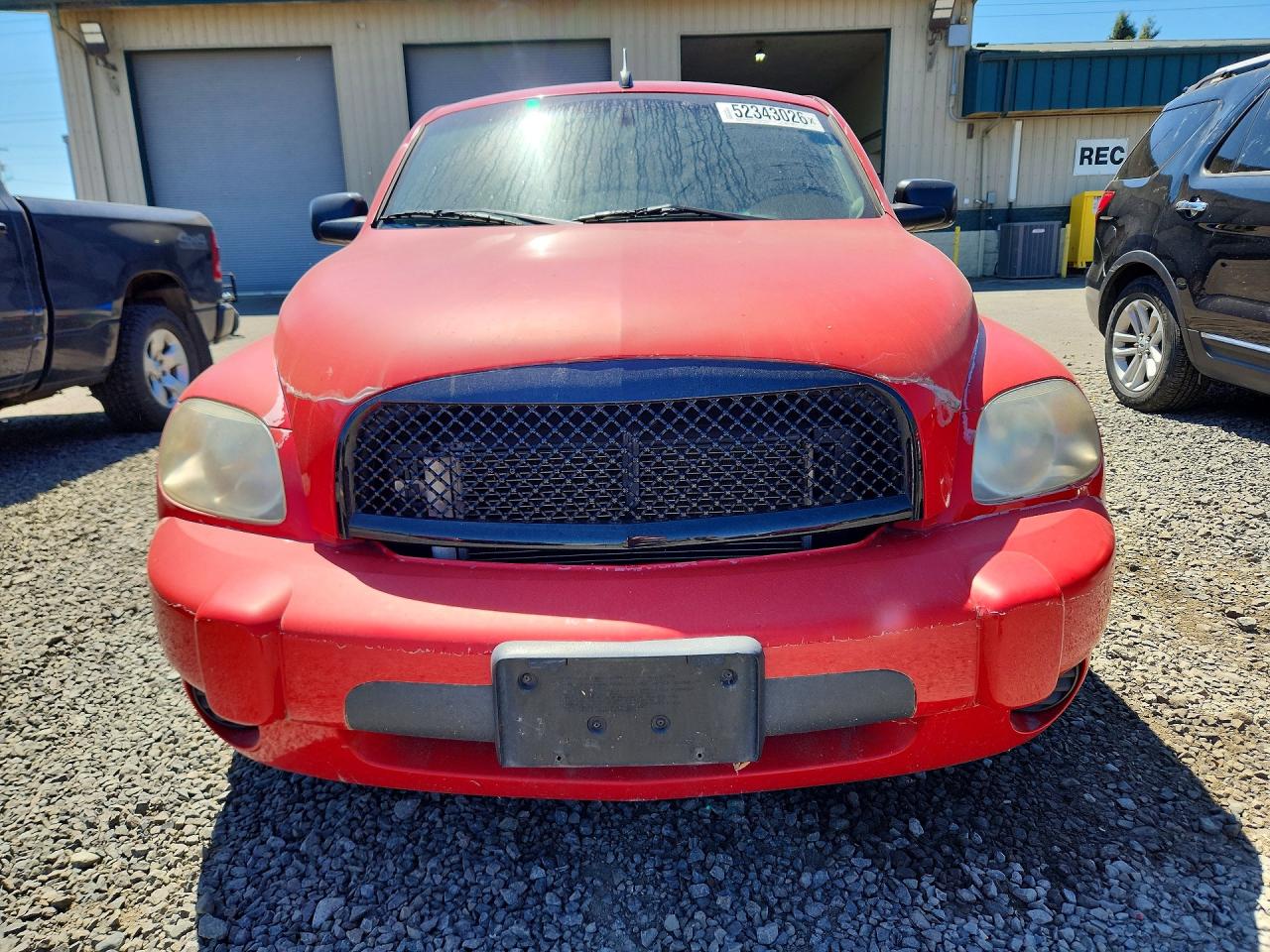 2009 Chevrolet Hhr Ls Red vin: 3GNCA13B49S583666
