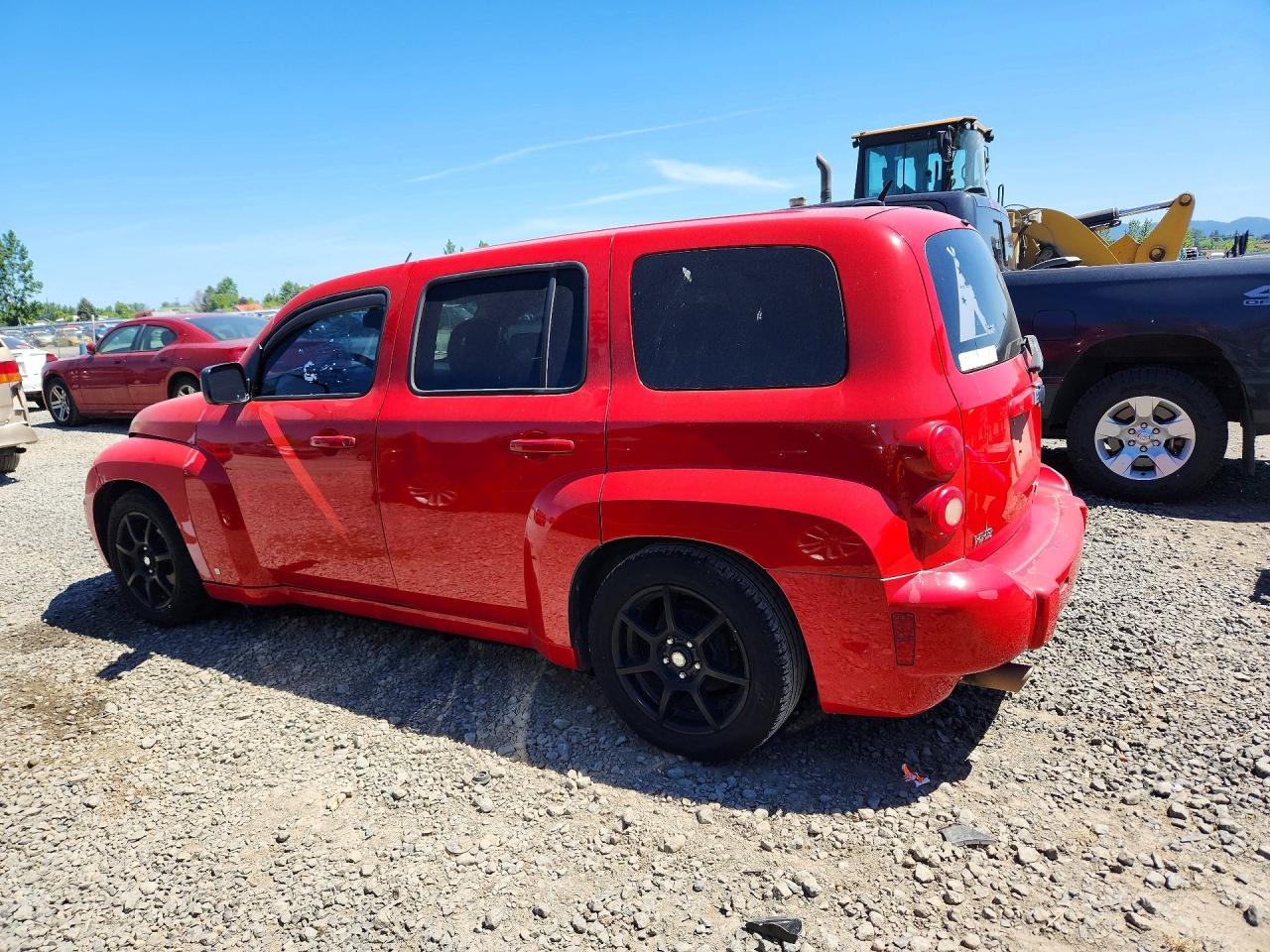 2009 Chevrolet Hhr Ls Red vin: 3GNCA13B49S583666