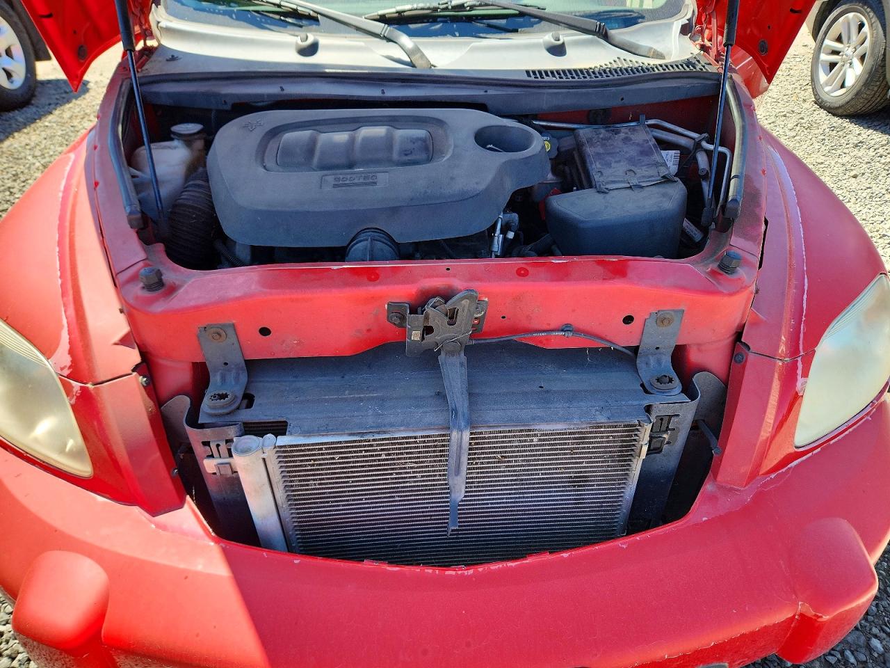 2009 Chevrolet Hhr Ls Red vin: 3GNCA13B49S583666