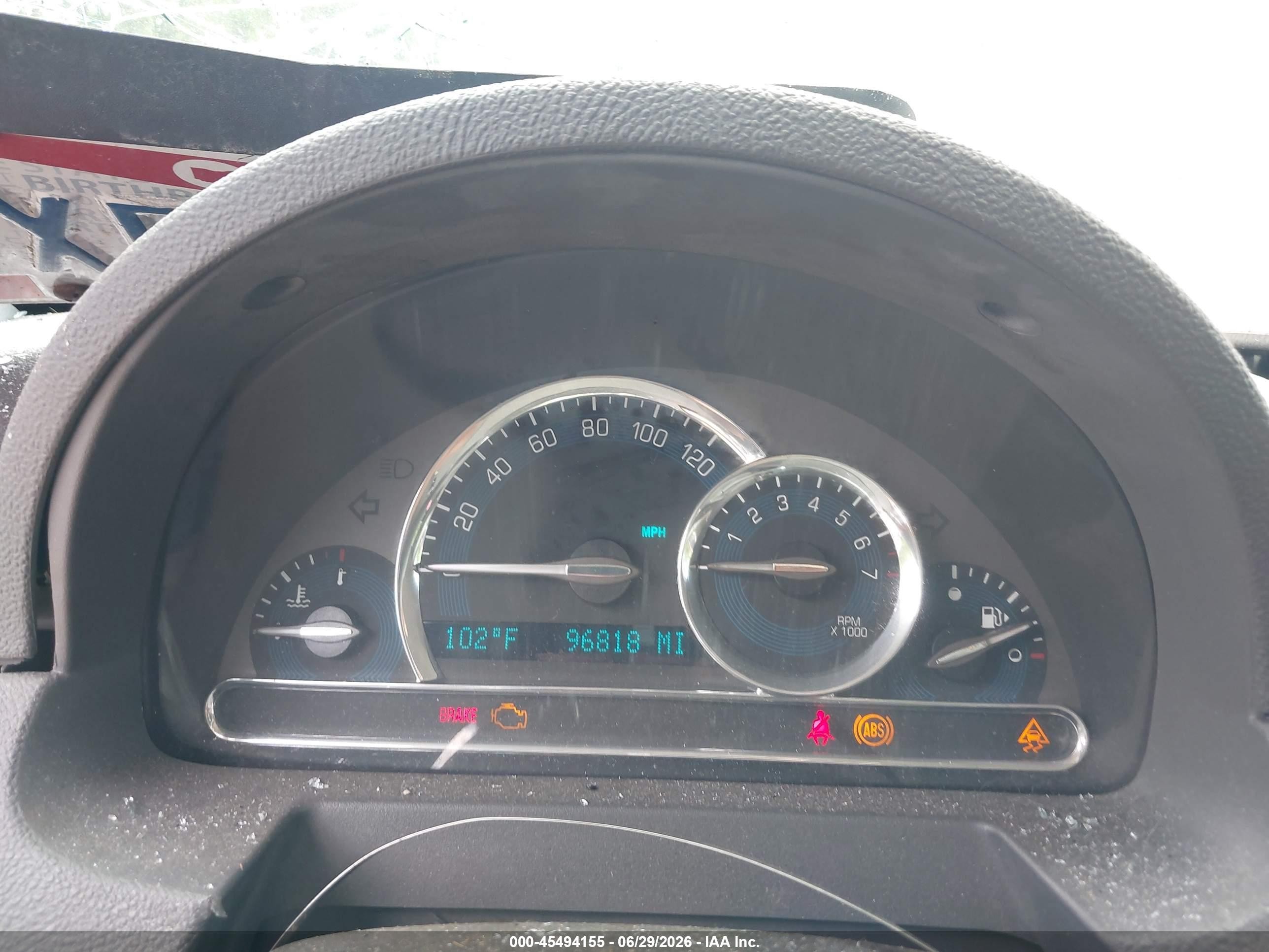 2009 Chevrolet Hhr Ls Blue vin: 3GNCA13B49S646037