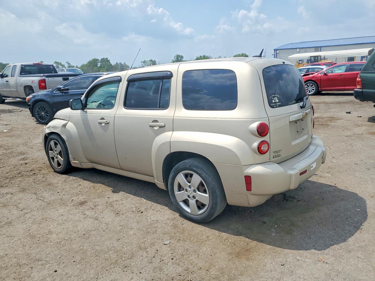2009 Chevrolet Hhr Ls Gold vin: 3GNCA13B59S566116