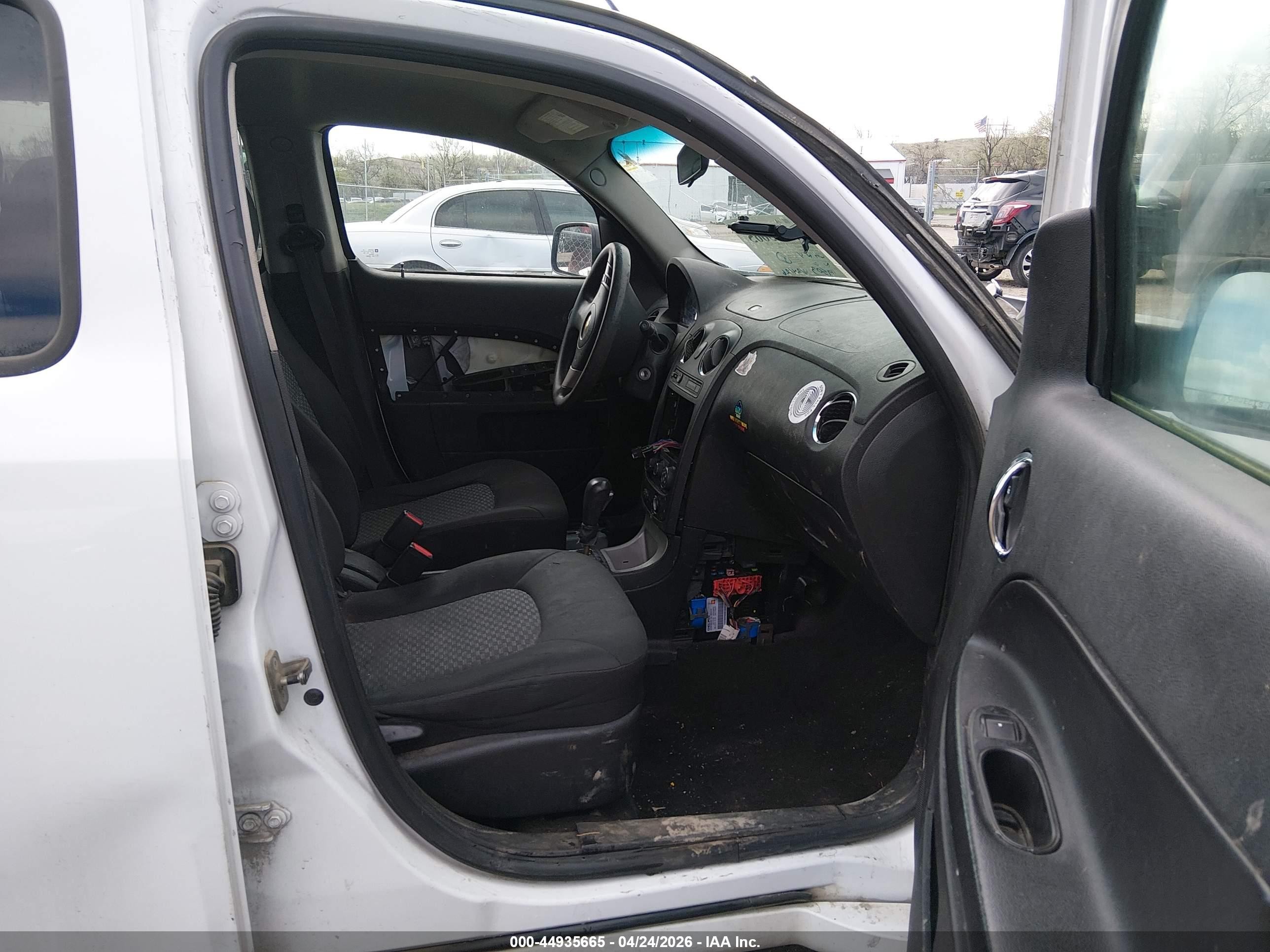 2009 Chevrolet Hhr Ls Белый vin: 3GNCA13B69S598699