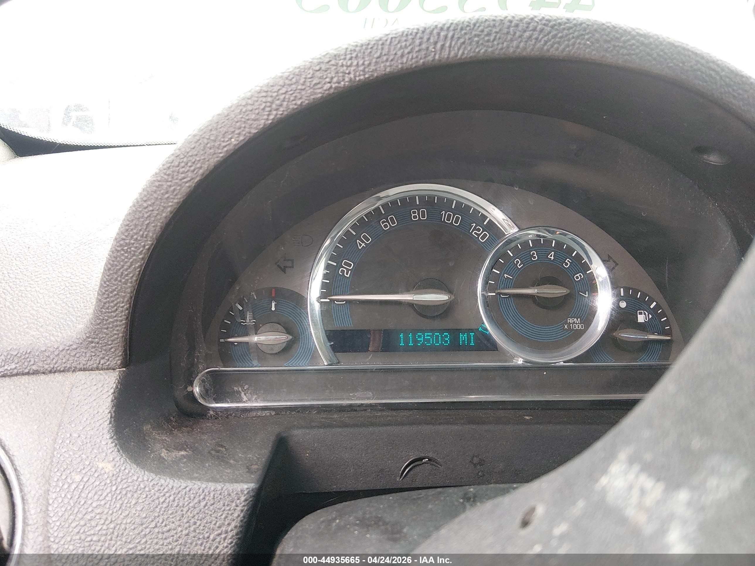 2009 Chevrolet Hhr Ls Белый vin: 3GNCA13B69S598699